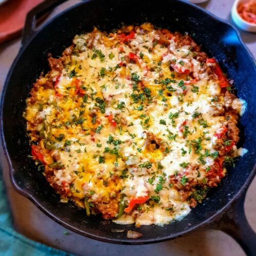 Wagyu Taco Skillet (Low Carb)