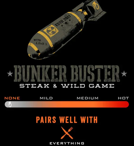 Bunker Buster Steak & Wild Game