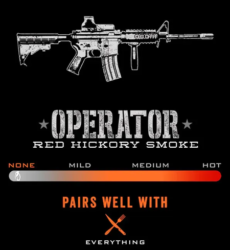 Operator Red Hickory Smoke