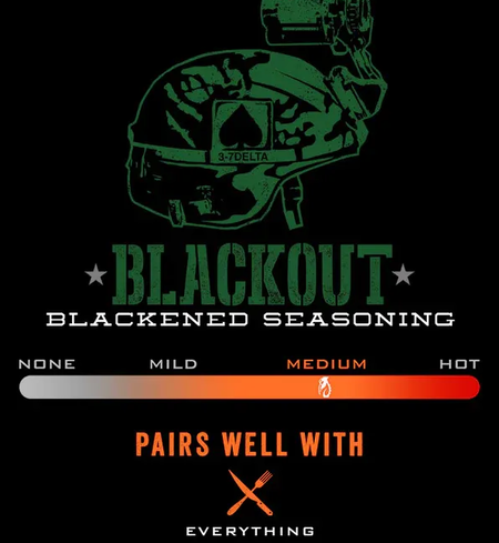 Blackout Blackened Seasoning