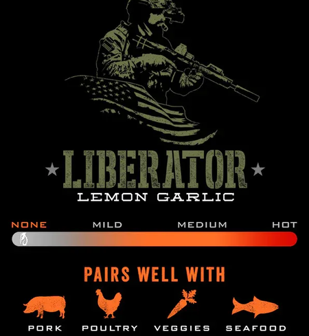 Liberator Lemon Garlic