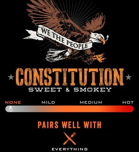 Constitution Sweet & Smokey
