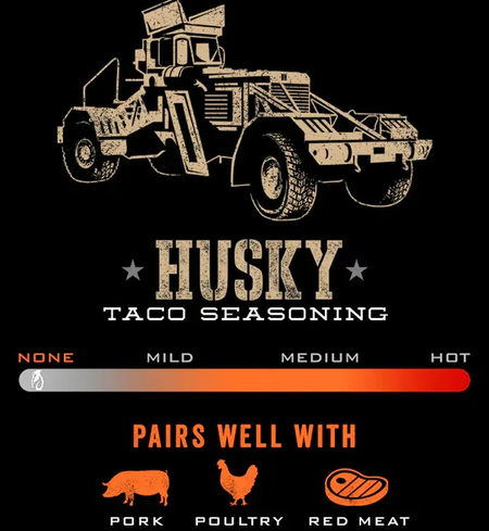 Husky Taco Seasoning