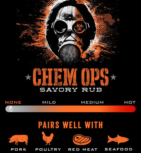 Chem Ops Savory Rub