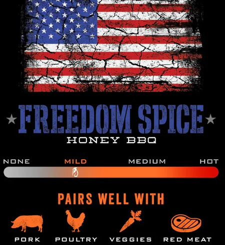 Freedom Spice Honey BBQ