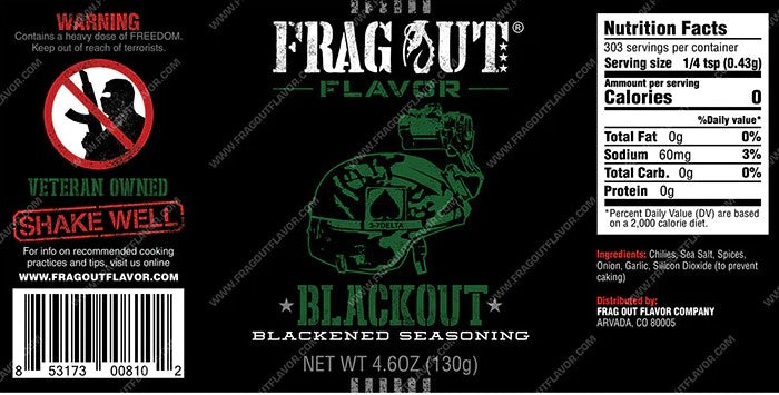 Blackout Blackened Seasoning