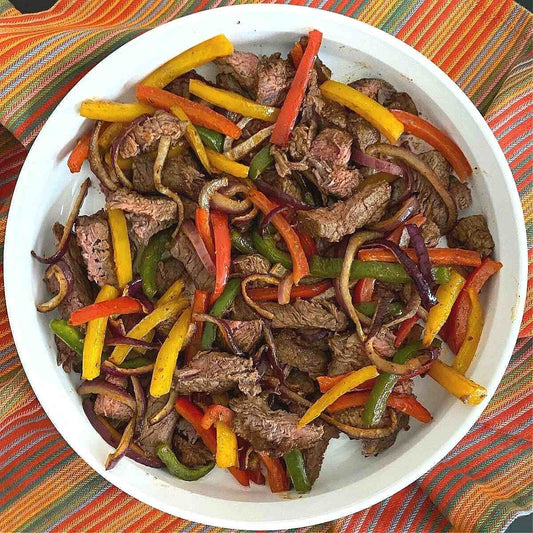 Slow Cooker Wagyu Fajitas