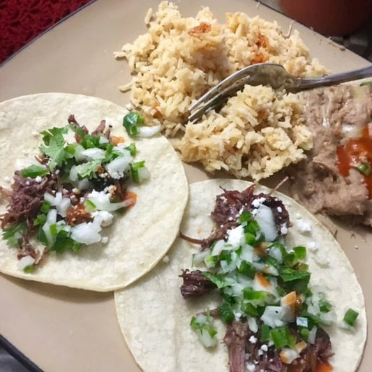 Spicy Lime American Wagyu Fajita Tacos