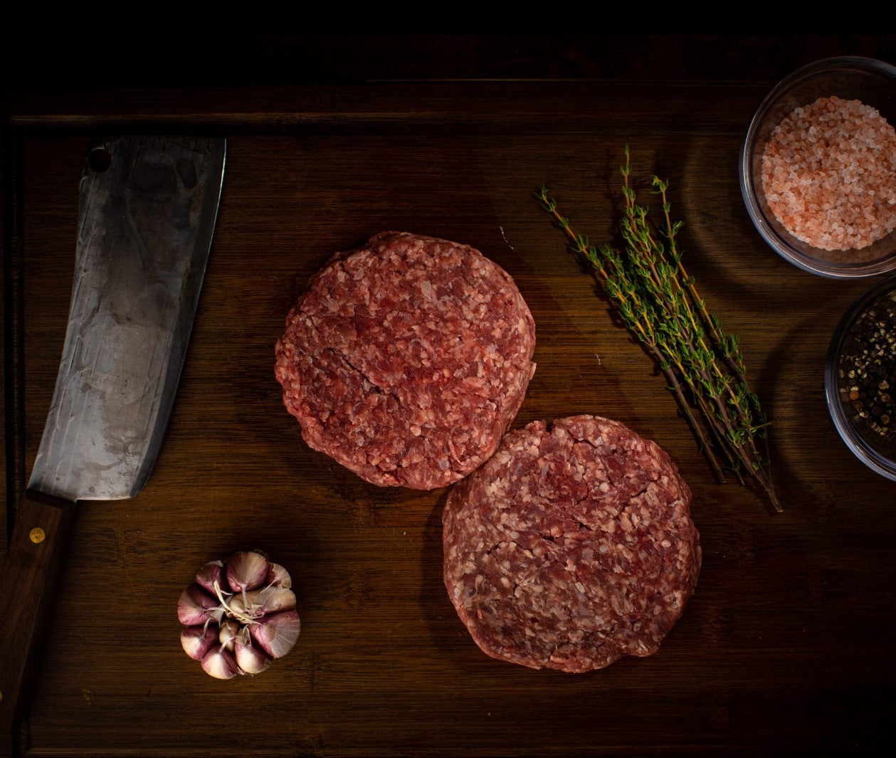 American Wagyu Beef Patties